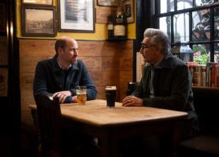 Prince William opens up to Eugene Levy over a pint in Windsor for travel show