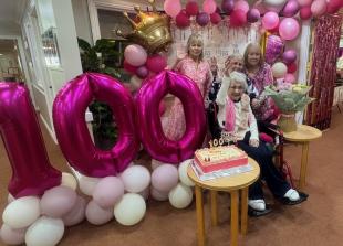 'Fun and laughter' is secret to reaching triple figures, says new Windsor centenarian