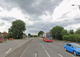 Four-car collision brings fire services to Langley