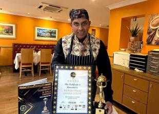 Burnham restaurant is 'very thrilled' after first curry award win in 20 years