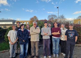 Hollywood director's visit marks &lsquo;exciting new stage&rsquo; for Windsor filmmakers