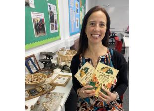 Slough teacher encourages parents to embrace 'gift' of languages in debut book