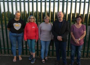 Over 1,700 people sign petition over spiked fence around car park