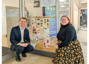 Norden Farm artwork on display in Nicholsons Centre