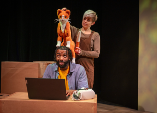 Review: The Comet, a charming family play with a characterful cat companion