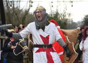 In pictures: Mummers' plays 2025