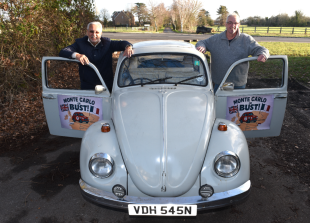 'Old bangers' to set off from Holyport on charity drive to Monte Carlo