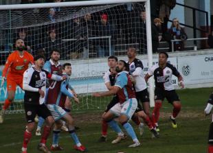Dulson strike rescues point but Magpies miss chance to close on play-off rivals