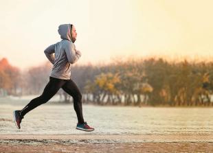 The best way to warm up this winter with exercise 