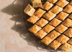 Recipe Zone: Pistachio and walnut baklawa