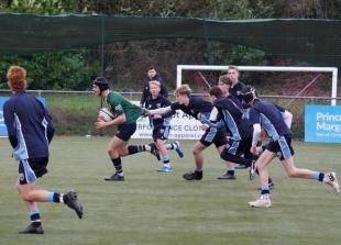 Claires Court School triumphant in Berkshire Rugby Cup finals