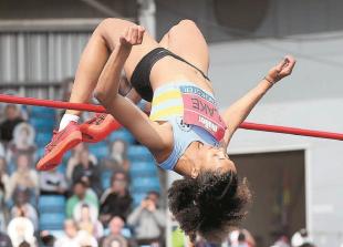 Lake and Haydock-Wilson win gold at UK Athletics Indoor Championships