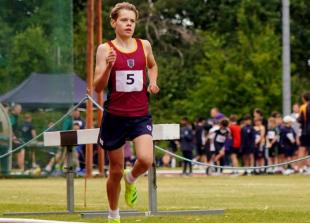 Claires Court School crowned boys' and girls' champions at prestigious athletics event