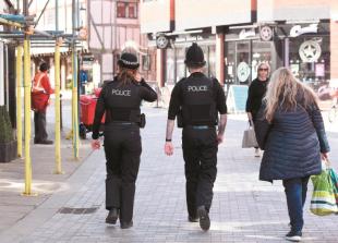 Viewpoint: Longing for the days of 'bobbies on the beat'