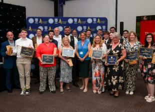 Volunteer Spirit shines through at Berks & Bucks FA Grassroots Football Awards