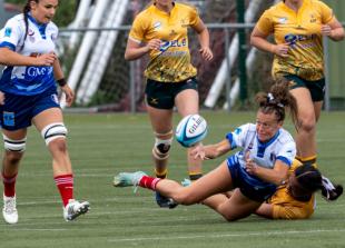 Braywick Park hosts fierce IDRC battle as France begin title defence with win