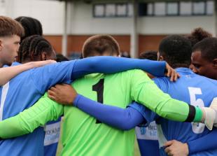 Blistering Burnham make it seven in a row with Milton United mauling