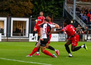 Magpies soar to sixth after stunning 4-0 win at Bath City while Slough Town win thriller