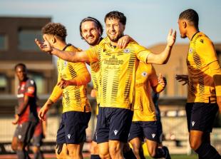Rebels refuse to fall: Slough Town's resilience rewarded in five-goal FA Cup thriller