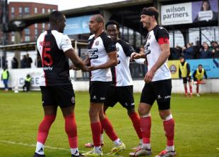 Magpies make a statement: Maidenhead outclass leaders Hornchurch in dominant victory