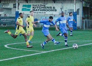 Combined Counties: Burnham beaten by North Greenford but promotion rivals also falter