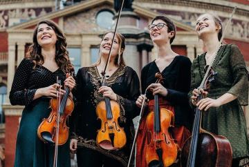 "Death and the Maiden" - concert by the Brompton Quartet