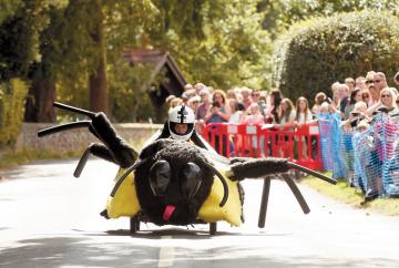 Cookham Dean's Gravity Grand Prix