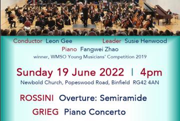 Windsor and Maidenhead Symphony Orchestra - Summer Family Concert