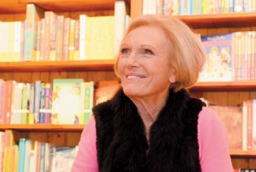 Celebrity chef Mary Berry among this giving reading at upcoming Bisham carol service
