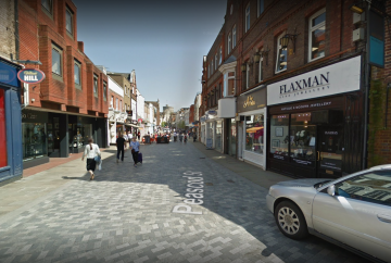 Peascod Street. Photo via Google.