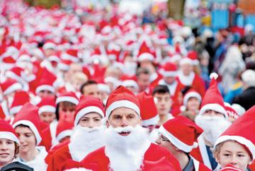 Self-styled Santas, sign up to lurch and lumber through Marlow