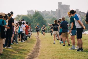 Prominent GB athletes compete for teams in FT Nikkei UK Ekiden race