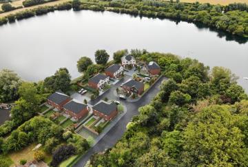 Construction set to start on high-end homes in 'semi-rural' lakeside location