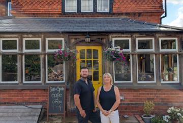 Popular cycling cafe reopens in Warren Row with a wine bar 'in the pipeline'