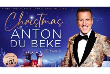 Strictly star Anton Du Beke set for Christmas return to Wycombe Swan 