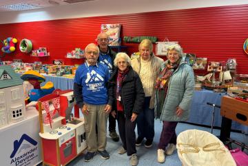 Alexander Devine pop-up toy shop returns to Nicholsons Centre for festive season