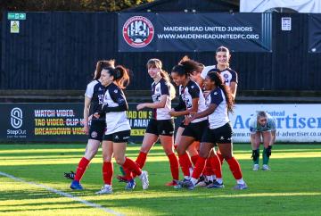 Harper scores after 42 seconds as Maidenhead United Women extend unbeaten run