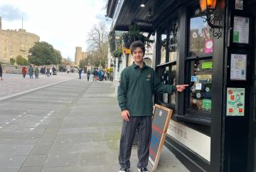 Eton student launches campaign to make alcohol-free social spaces visible
