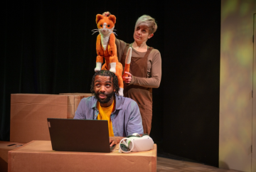 Review: The Comet, a charming family play with a characterful cat companion
