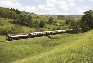 Heritage locomotive to haul Northern Belle from Ascot on first-ever trip