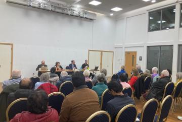 Burnham Parish Council 'blood curdling screams'