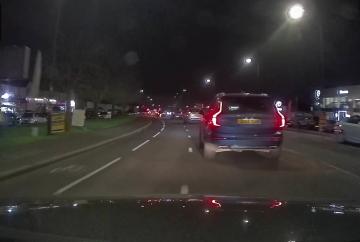 Video captures shocking moment drink-driver hits motorcyclist in Slough