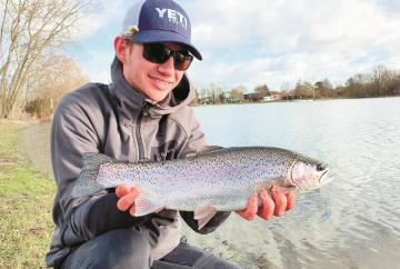 Big Fish Column: Catches for anglers who braved the elements in between the storms