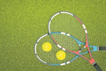 How to give your home workouts a tennis twist 