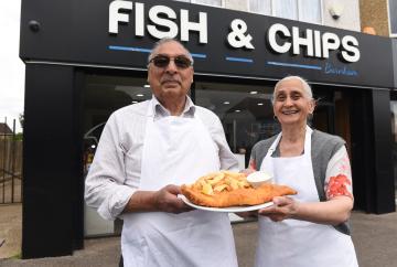 Fish and chips