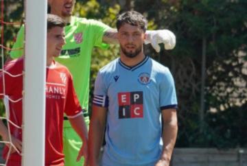 Makowski nets against old club but Slough Town are beaten by Heathens in pre-season