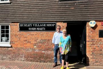 Couple look to turn Hurley Village Shop into 'destination for the whole region'