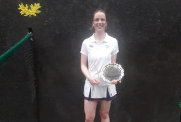 Holyport Real Tennis star Carney serves up double world title in New York