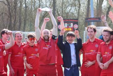 Reds rise: Marlow men join Women in National League after title-winning season