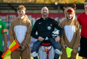 Goals, goodwill and giving: Windsor & Eton's charity day raises &pound;3,000 for Cancer Research